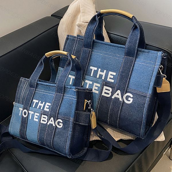 the marc tote bag womens denim fabric designer bag lady luxury handbag new fashion classic totes bags handbags marcjocob shoulder crossbody
the marc tote bag womens denim fabric designer bag lady luxury handbag new fashion classic totes bags handbags marcjocob shoulder crossbody