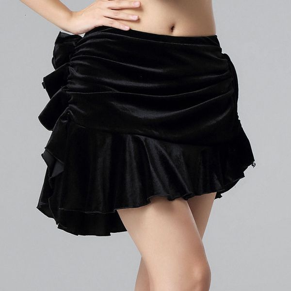 dancewear ballet skirt velvet hip ruffle skirt autumn belly dance skirt dress practice 230406, Blue
dancewear ballet skirt velvet hip ruffle skirt autumn belly dance skirt dress practice 230406, Blue