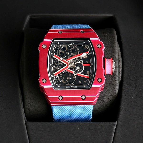 luxury milles fashion richards watch rm67-02 automatic mechanical men's watch carbon fiber hollow miller glow rubber band ayw, Slivery;black
luxury milles fashion richards watch rm67-02 automatic mechanical men's watch carbon fiber hollow miller glow rubber band ayw, Slivery;black