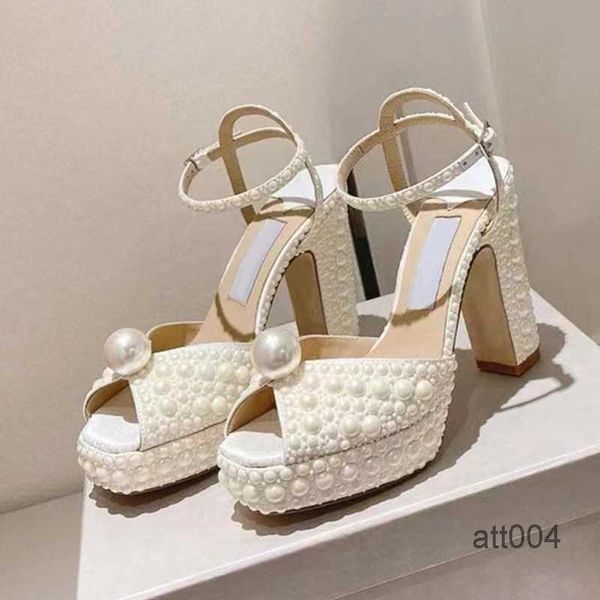 elegant bridal wedding dress shoes lady sandals white pearls leather luxury brands high heelswhite sandals women walking with box 35-40 size, Black
elegant bridal wedding dress shoes lady sandals white pearls leather luxury brands high heelswhite sandals women walking with box 35-40 size, Black