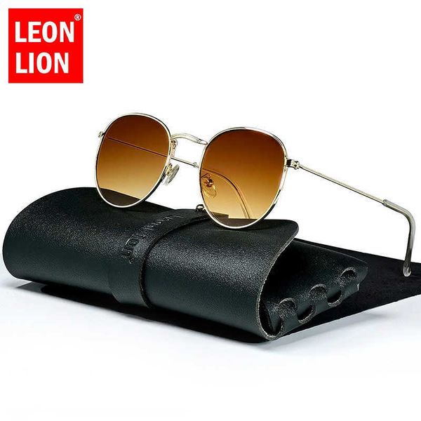 sunglasses leonlion round retro sunglasses men 2023 round vintage glasses for men/women luxury eyewear men metal lunette soleil homme uv400, White;black
sunglasses leonlion round retro sunglasses men 2023 round vintage glasses for men/women luxury eyewear men metal lunette soleil homme uv400, White;black
