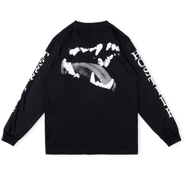 23fw t shirt tee apparel men women suprior printed hip hop t-shirts long sleeve tees, White;black
23fw t shirt tee apparel men women suprior printed hip hop t-shirts long sleeve tees, White;black