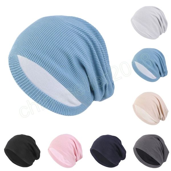 cotton beanies women men hijab chemo caps baggy slouch hat bonnet cancer hair loss head wrap hip hop hat turban headscarf, Blue;gray
cotton beanies women men hijab chemo caps baggy slouch hat bonnet cancer hair loss head wrap hip hop hat turban headscarf, Blue;gray