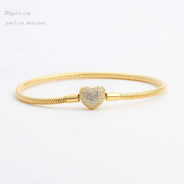 designer bracelets 18k yellow gold plated cz diamond heart bracelets original box set for pandora 925 silver snake chain bracelet for women, Golden;silver
designer bracelets 18k yellow gold plated cz diamond heart bracelets original box set for pandora 925 silver snake chain bracelet for women, Golden;silver