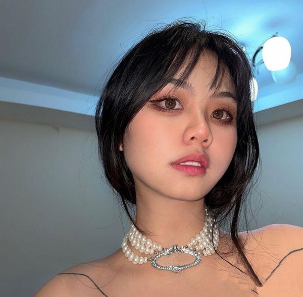 designers planet necklace punk european and american three-layer pearl necklace niche high-end diamond-encrusted clavicle chain women's, Silver
designers planet necklace punk european and american three-layer pearl necklace niche high-end diamond-encrusted clavicle chain women's, Silver