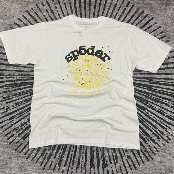 men's t-shirts fashion sp5der 555555 designer high street foam spider web print short sleeve tee casual fashion loose couple national t, White;black
men's t-shirts fashion sp5der 555555 designer high street foam spider web print short sleeve tee casual fashion loose couple national t, White;black