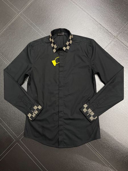 men's dress shirt slim fit flex collar stretch pint brand clothing men long sleeve dress shirts hip hop style quality cotton 12735, White;black
men's dress shirt slim fit flex collar stretch pint brand clothing men long sleeve dress shirts hip hop style quality cotton 12735, White;black