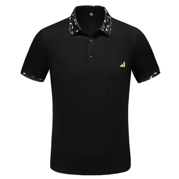 men's t-shirts polos classic letter embroidery striped pattern fashion men's polo shirts custom casual short sleeves, White;black
men's t-shirts polos classic letter embroidery striped pattern fashion men's polo shirts custom casual short sleeves, White;black