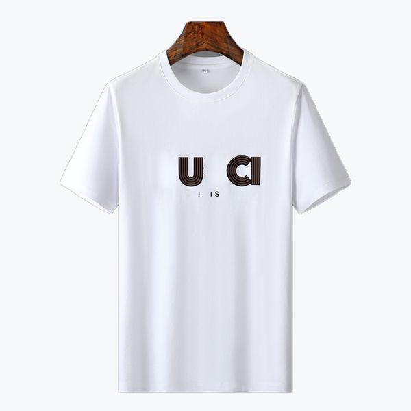 men's t-shirt t shirt slim fit short sleeve cotton breathable tee r luxury letters print shirts 2023 spring summer high street casual m, White;black
men's t-shirt t shirt slim fit short sleeve cotton breathable tee r luxury letters print shirts 2023 spring summer high street casual m, White;black