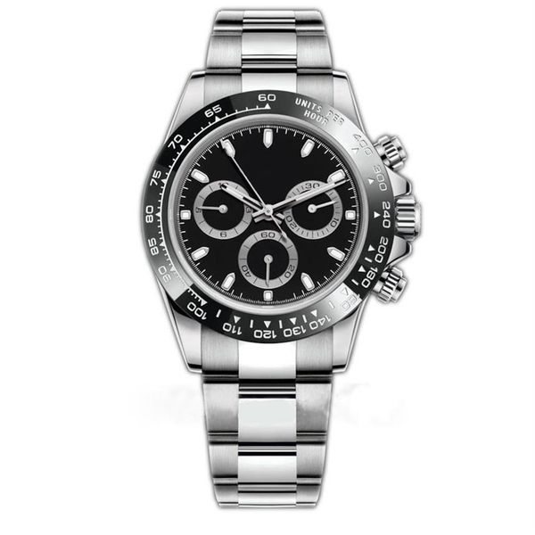 men business 2813 automatic watch cosmic basel black and white ceramic bezel 316l folding clasp 116500 waterproof mens watch2695, Slivery;brown 
men business 2813 automatic watch cosmic basel black and white ceramic bezel 316l folding clasp 116500 waterproof mens watch2695, Slivery;brown