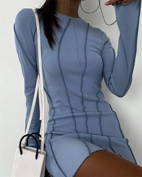 casual dresses ribbon club party tight dress women's striped knitted long sleeve o-neck dress spring/summer y2k women's mini tank, Black;gray
casual dresses ribbon club party tight dress women's striped knitted long sleeve o-neck dress spring/summer y2k women's mini tank, Black;gray