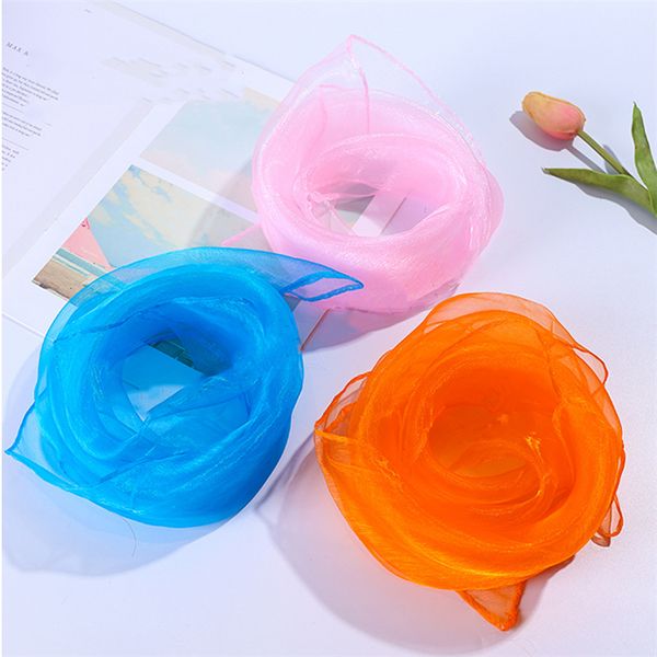 fashion small square scarves silk chiffon solid color dance show scarve candy-colored windproof women scarves ca059, Blue;gray
fashion small square scarves silk chiffon solid color dance show scarve candy-colored windproof women scarves ca059, Blue;gray