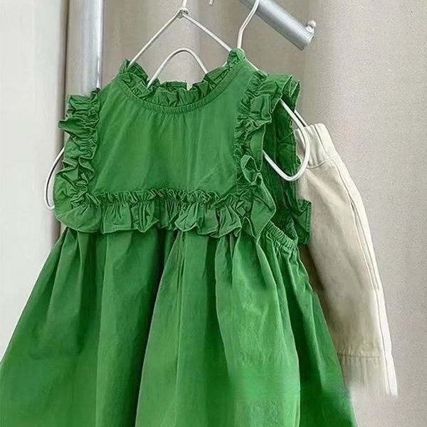 girl s dresses children clothing girls suspender 2023 summer korean style foreign children s vest 230407, Red;yellow
girl s dresses children clothing girls suspender 2023 summer korean style foreign children s vest 230407, Red;yellow