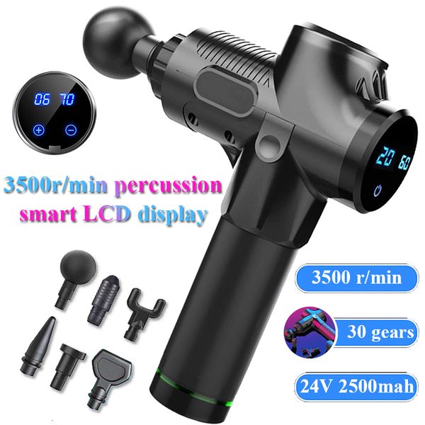 full body massager 2023 2500mah brushless deep tissue therapy muscle massage gun back neck exercising relaxation shaping pain relief 230406
full body massager 2023 2500mah brushless deep tissue therapy muscle massage gun back neck exercising relaxation shaping pain relief 230406