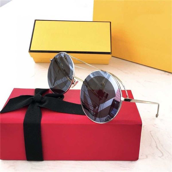 fashion designer sunglasses classic brand anti-suntan glasses exquisite round frame personalized sunglasses, White;black
fashion designer sunglasses classic brand anti-suntan glasses exquisite round frame personalized sunglasses, White;black
