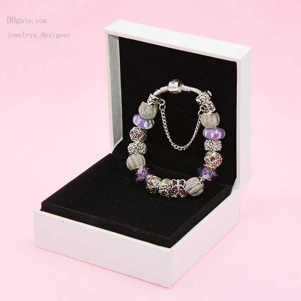 designer bracelets temperament butterfly charm bracelet for pandora silver plated diy beaded ladies bracelet with original box ing, Golden;silver
designer bracelets temperament butterfly charm bracelet for pandora silver plated diy beaded ladies bracelet with original box ing, Golden;silver