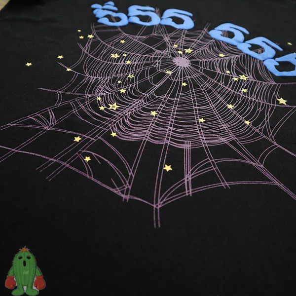 men's t-shirts fashion sp5der 555555 designer young bandit t-shirts spider foam web print short sleeve men women cotton 555 t shirt, White;black
men's t-shirts fashion sp5der 555555 designer young bandit t-shirts spider foam web print short sleeve men women cotton 555 t shirt, White;black