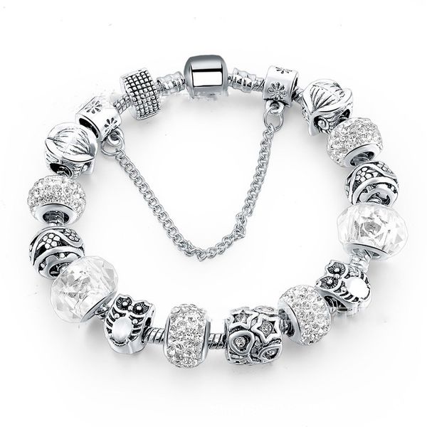 fashion jewelry designer chains popular accessories diy owl beaded diamond studded peach heart women's bracelet, Black
fashion jewelry designer chains popular accessories diy owl beaded diamond studded peach heart women's bracelet, Black