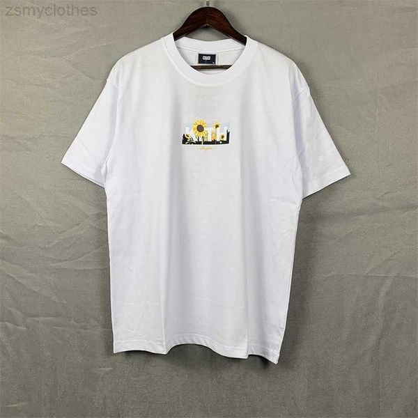 men's t-shirts kith avignon tee sunflower box printed turtleneck loose summer men and women t-shirt beauty, White;black
men's t-shirts kith avignon tee sunflower box printed turtleneck loose summer men and women t-shirt beauty, White;black
