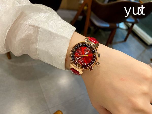 2023 luxury womens watches three-needle 32mm size quartz watch luxury brand clock wristwatches leather belt fashion ladies gift, Slivery;brown
2023 luxury womens watches three-needle 32mm size quartz watch luxury brand clock wristwatches leather belt fashion ladies gift, Slivery;brown