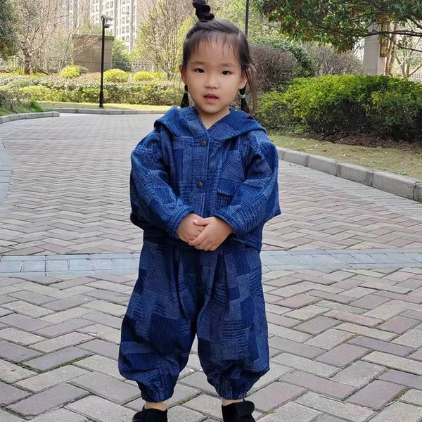 rompers cartoon inn original design children s spring autumn jeans and denim suit combed cotton vintage casual jacket 230407, Blue
rompers cartoon inn original design children s spring autumn jeans and denim suit combed cotton vintage casual jacket 230407, Blue