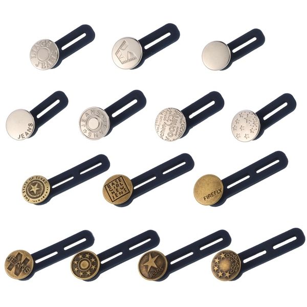 waist chain belts 14pcs jeans buttons metal silicone extended naildetachable adjust buckle extension button 230407
waist chain belts 14pcs jeans buttons metal silicone extended naildetachable adjust buckle extension button 230407