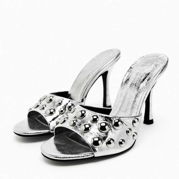 sandals womens silvery high heeled summer slides squared toe studded female gold heels beach heeld shoes 230406, Black
sandals womens silvery high heeled summer slides squared toe studded female gold heels beach heeld shoes 230406, Black