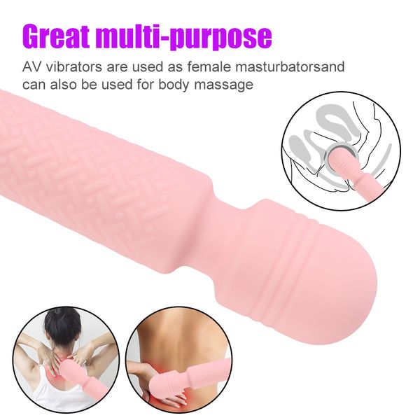 fabric magic wand body massager strong vibration mini av vibrators for women with headgears g-spot clitoris stimulator 10 modes lingerie ero, Black;white
fabric magic wand body massager strong vibration mini av vibrators for women with headgears g-spot clitoris stimulator 10 modes lingerie ero, Black;white