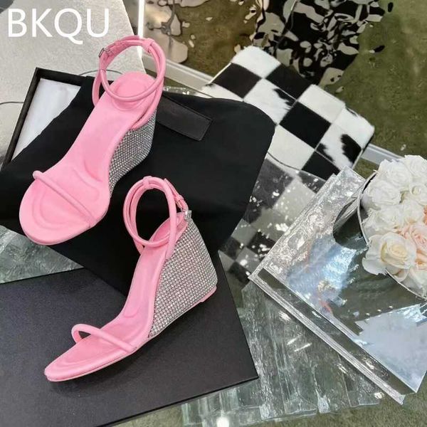 sandals sandal woman summer 2023 round toe open toe slotted buckle wedge heel luxury designer high-heeled chic and elegant woman shoes y2304, Black
sandals sandal woman summer 2023 round toe open toe slotted buckle wedge heel luxury designer high-heeled chic and elegant woman shoes y2304, Black