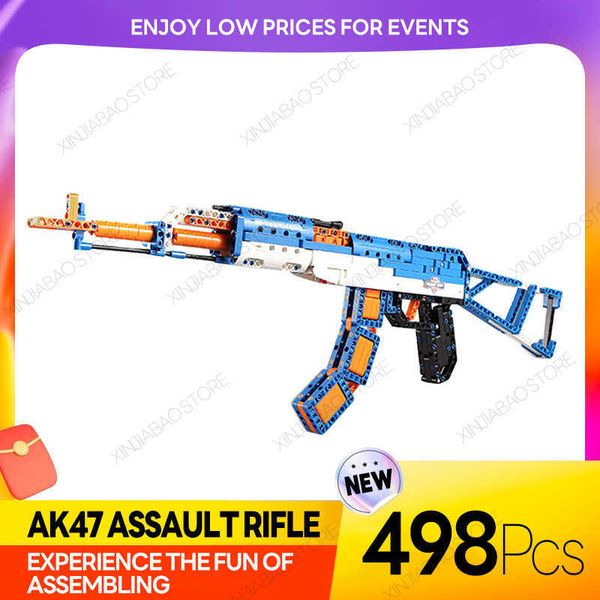model kits cada swat military ww2 weapon ak47 gun toys for children models building blocks city police for assault rifle p230407
model kits cada swat military ww2 weapon ak47 gun toys for children models building blocks city police for assault rifle p230407