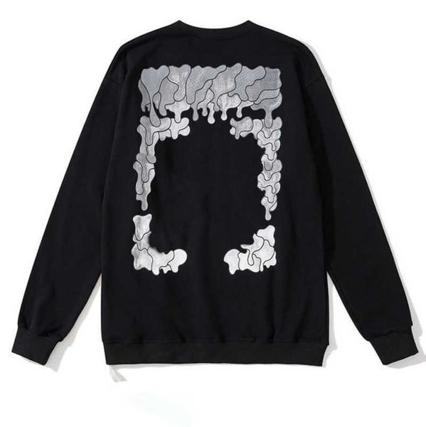 men's sweatshirts luxury offs brand women hoodies sweater designers high street men arrow back printing round neck pullover sweatshirt, Black
men's sweatshirts luxury offs brand women hoodies sweater designers high street men arrow back printing round neck pullover sweatshirt, Black