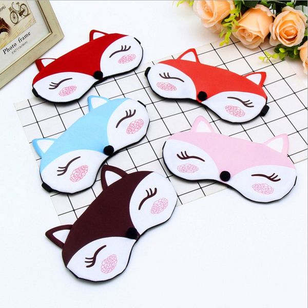 cute cartoon little fox shading eye mask for men and women comfortable sleep ice compress eye mask
cute cartoon little fox shading eye mask for men and women comfortable sleep ice compress eye mask