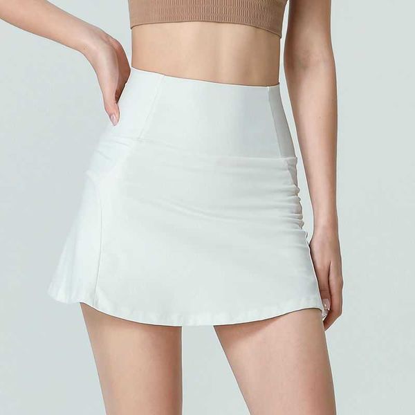 new casual sports short skirt womens solid color pleated high waisted shorts quick drying breathable fitness yoga skirts, Black
new casual sports short skirt womens solid color pleated high waisted shorts quick drying breathable fitness yoga skirts, Black