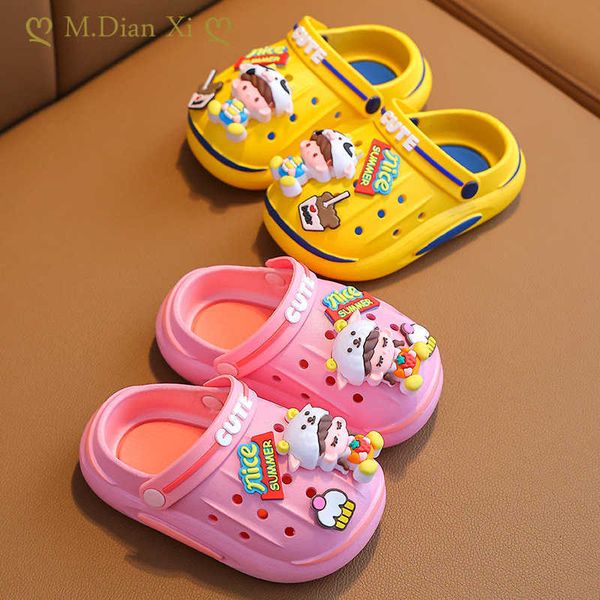 slipper children' sandals slippers summer boy cartoon indoor anti-skid home bath breathable hole shoes girl princess y2304, Black;grey
slipper children' sandals slippers summer boy cartoon indoor anti-skid home bath breathable hole shoes girl princess y2304, Black;grey