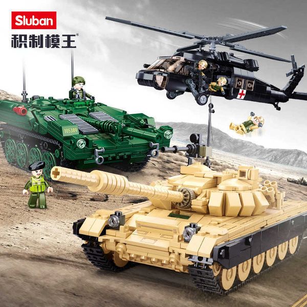 model kits sluban military strv103 main battle tank t-72b3 mbt bricks army helicopter vehicle weapon diy creative building blocks boys toys
model kits sluban military strv103 main battle tank t-72b3 mbt bricks army helicopter vehicle weapon diy creative building blocks boys toys