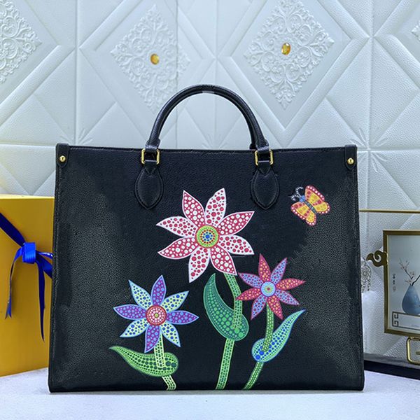 leather tote shopping bag large handbags cowhide flower letter inside zipper pocket women shoulder bags imprinted letters founder package
leather tote shopping bag large handbags cowhide flower letter inside zipper pocket women shoulder bags imprinted letters founder package