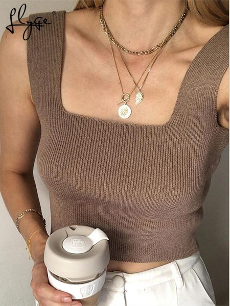 camisoles tanks u-neck knitted vest crop women's sleeveless summer street clothing basic tank rib summer backless fashion women's, Black;white
camisoles tanks u-neck knitted vest crop women's sleeveless summer street clothing basic tank rib summer backless fashion women's, Black;white
