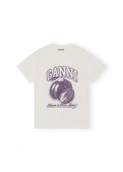 ganni print womens fruit tshirt 2023 tshirt polo shirt ladies cute girl home outdoor comfortable allmatch short sleeves 2gg0, White
ganni print womens fruit tshirt 2023 tshirt polo shirt ladies cute girl home outdoor comfortable allmatch short sleeves 2gg0, White