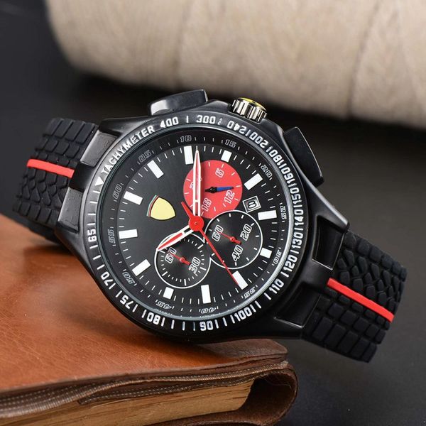 ferrar wrist watches for men 2023 mens watches all dials work quartz watch luxury brand chronograph clock sports car fashion rubber strap ty, Slivery;golden
ferrar wrist watches for men 2023 mens watches all dials work quartz watch luxury brand chronograph clock sports car fashion rubber strap ty, Slivery;golden