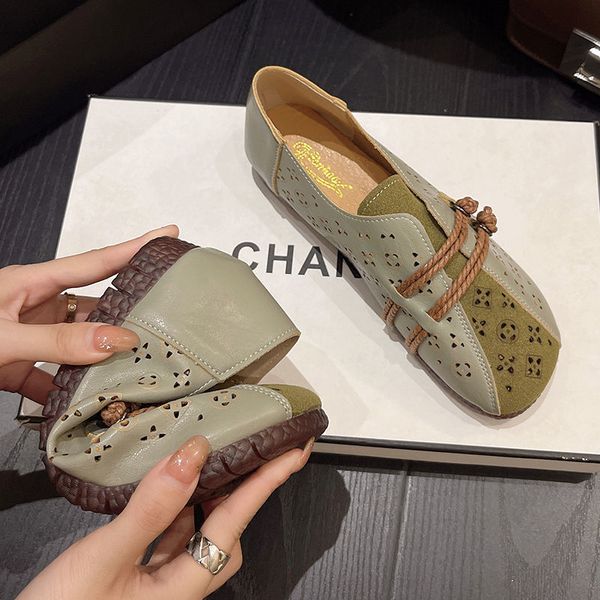 sandals ly square toe women s flats designer cutout shoes ladies wide fit soft leather moccasins female driving sneakers 230407, Black
sandals ly square toe women s flats designer cutout shoes ladies wide fit soft leather moccasins female driving sneakers 230407, Black