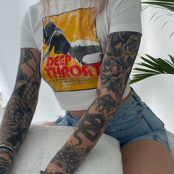 womens tshirt women short sleeve t shirt tie dye graphic letter print y2k clothes aesthetic crop vintage baby tee streetwear emo 230406, White
womens tshirt women short sleeve t shirt tie dye graphic letter print y2k clothes aesthetic crop vintage baby tee streetwear emo 230406, White