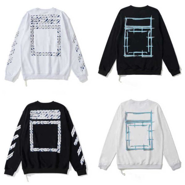 brand men's luxury fashion sweatshirts offs pullover shirts hoodies designers women sweater men arrow cross letter print hoodie hip hop, Black
brand men's luxury fashion sweatshirts offs pullover shirts hoodies designers women sweater men arrow cross letter print hoodie hip hop, Black