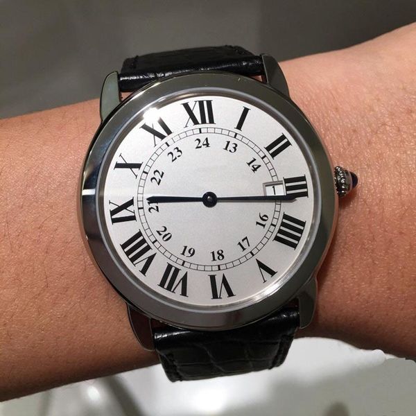 couples watch quartz movement wristwatches 36mm or 29.5mm waterproof fashion wristwatch montre de luxe watches0, Slivery;brown
couples watch quartz movement wristwatches 36mm or 29.5mm waterproof fashion wristwatch montre de luxe watches0, Slivery;brown