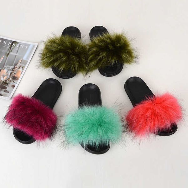 slipper kids non-slip slippers girl fluffy faux raccoon fur slides ry home floor flip flops children girls shoes csh953 y2304, Black;grey
slipper kids non-slip slippers girl fluffy faux raccoon fur slides ry home floor flip flops children girls shoes csh953 y2304, Black;grey