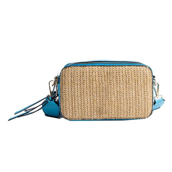 designers bag snapsshoulder bags for women crossbody camera bag leather double zip color matching casual wide strap straw handbag
designers bag snapsshoulder bags for women crossbody camera bag leather double zip color matching casual wide strap straw handbag