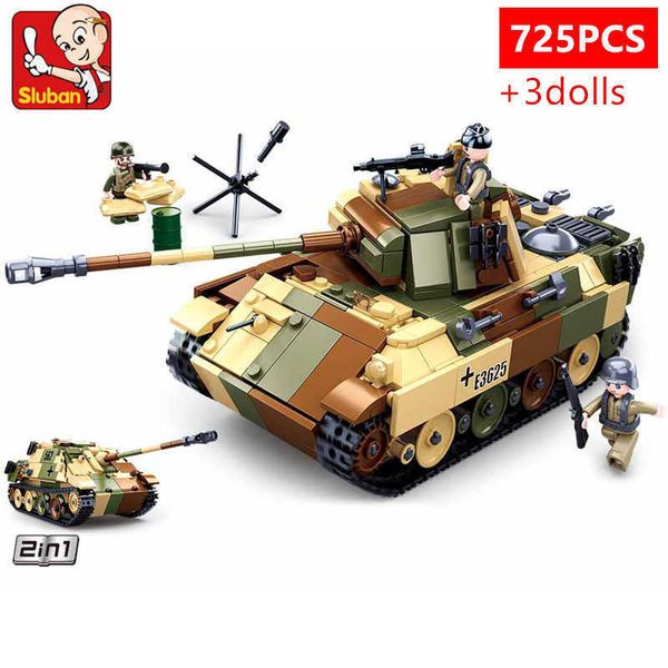 model kits 725pcs land force military panzerkampfwagen v panther tank building blocks weapon war ww2 moc bricks educational with stickers p2
model kits 725pcs land force military panzerkampfwagen v panther tank building blocks weapon war ww2 moc bricks educational with stickers p2