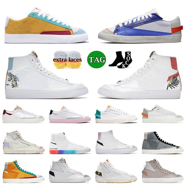 2023 arrival blazers mid 77 running shoes for men women blazer vintage low multi suede deep royal safety orange white indigo catechu trainer
2023 arrival blazers mid 77 running shoes for men women blazer vintage low multi suede deep royal safety orange white indigo catechu trainer