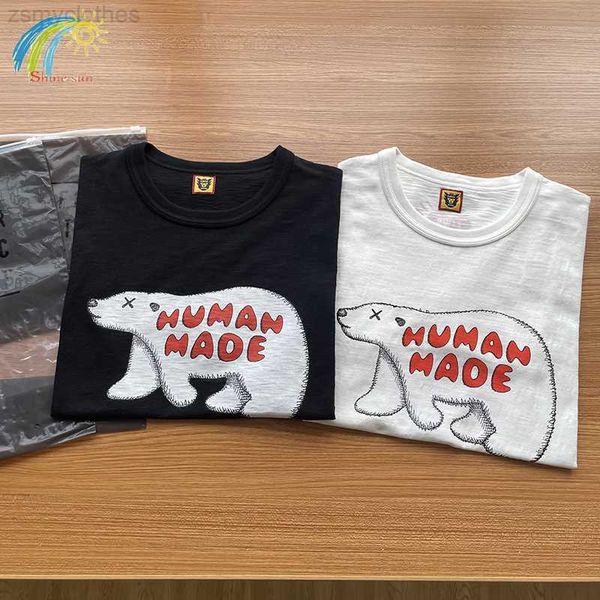 men's t-shirts polar bear print pattern human made t-shirts men women 1 1 tees white black short sleeve
men's t-shirts polar bear print pattern human made t-shirts men women 1 1 tees white black short sleeve