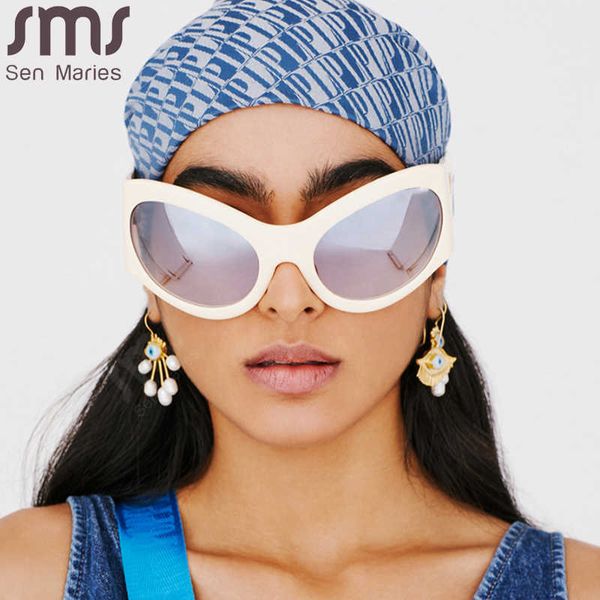 sunglasses new 2000's sport sunglasses goggle women luxury brand designer wrap around sun glasses female uv400 y2k eyeglasses da sole d, White;black
sunglasses new 2000's sport sunglasses goggle women luxury brand designer wrap around sun glasses female uv400 y2k eyeglasses da sole d, White;black