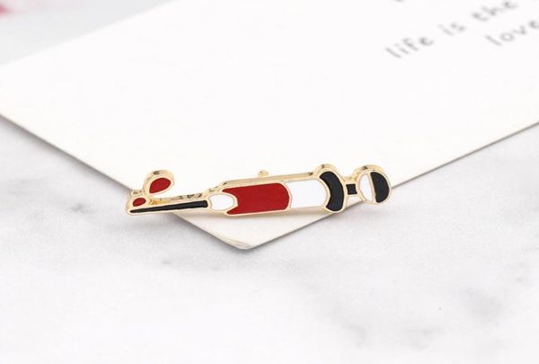 injection syringe pin brooch doctor nurse injector brooch medical jewelry enamel pin denim jackets collar badge pins3159178, Gray
injection syringe pin brooch doctor nurse injector brooch medical jewelry enamel pin denim jackets collar badge pins3159178, Gray